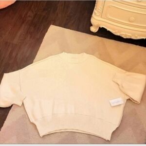 Elegant Cream Sweater